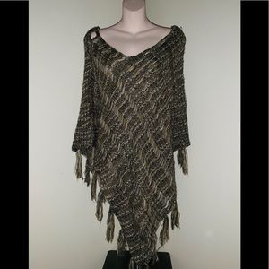 NWT💫Miss Kelly 1999 beautiful boho poncho